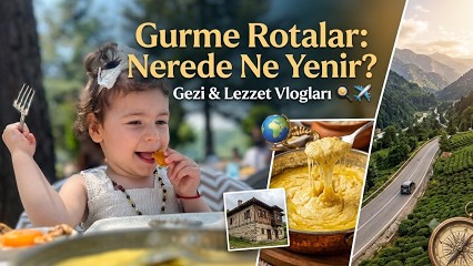 🍽️ Gurme Rotalar